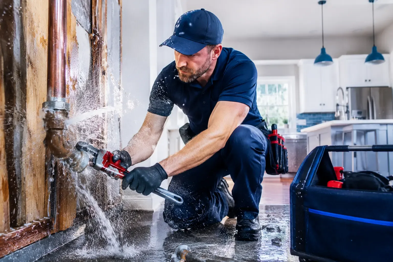 Local emergency pipe repair professionals in Brown Deer, WI